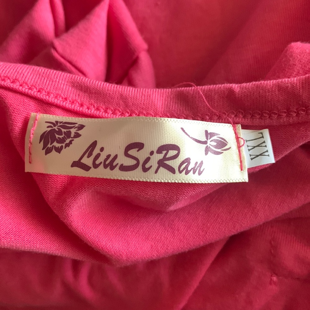 LIUSIRAN Long sleeve shirt pink XXL